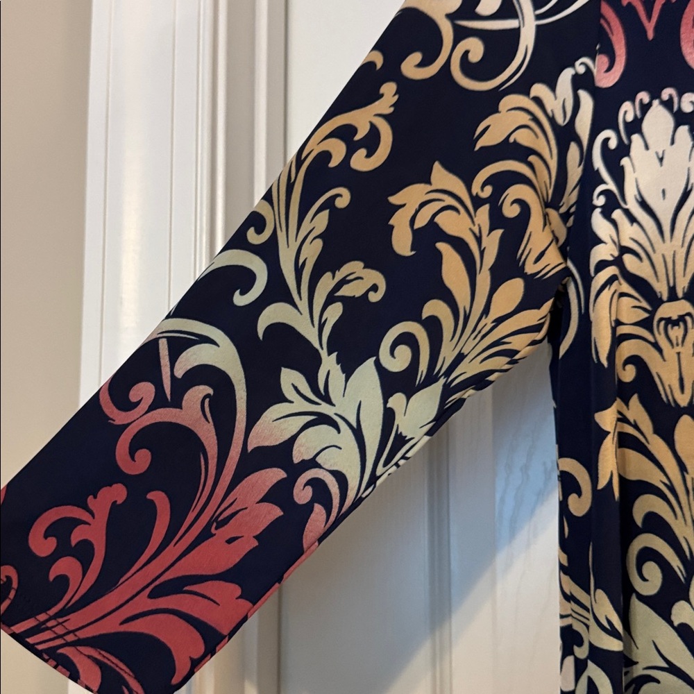 Paisley Grace Patterned Dress - Picture 2 of 6